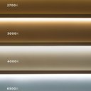 Ver imagem 5 de Painel com Placa Led Quadrado de Embutir Lys 18 Watts 3000k Branco - 15140164 - Taschibra