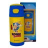 Garrafa Térmica Infantil 300ml com Canudo Retrátil Sonic Click | Zona Criativa - 4