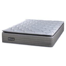 Colchão Casal Serflex Porto 0,88cm x 1,88cm x 0,33cm Cinza - 1 Colchão Casal Serflex Porto 0,88cm x 1,88cm x 0,33cm Cinza - 1