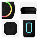 Ver imagem 4 de Campainha Residencial sem Fio Wireless Longo Alcance Branco