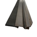 Ver imagem 2 de Friso de Vedação - Alumínio - 120 Cm - Marrom