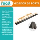 Ver imagem 4 de Friso de Vedação - Alumínio - 120 Cm - Marrom