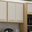 Ver imagem 1 de Armário Aéreo para Cozinha 2 Portas 80cm Torino Valdemóveis