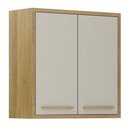 Ver imagem 2 de Armário Aéreo para Cozinha 2 Portas 80cm Torino Valdemóveis