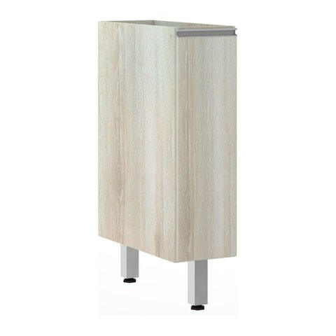 Balcão de Cozinha sem Tampo 20cm 1 Porta Lis Luciane Móveis