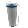 Filtro Cartucho 6000-383a J350 para Spa Jacuzzi Ja53008207 - 3