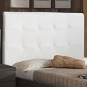 Ver imagem 4 de Cabeceira Cama Box Casal Queen Luna 160Cm Branco