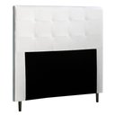 Ver imagem 1 de Cabeceira Cama Box Casal Queen Luna 160Cm Branco