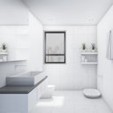 Ver imagem 2 de Janela Maxim-ar 1 Secção Bandeira Fixa Inferior Vidro Mini Boreal 100x60 Topsul Esquadrisul