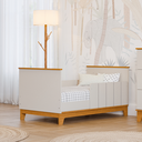 Ver imagem 5 de Berço Mini Cama Chantilly Expresso Móveis Bege/Off White/Nature