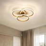 Lustre Led Luminaria 3 em 1 Arco Infinito Orbital Perfil Luxo Moderno Decorativo Sala Quarto Recepça - 5