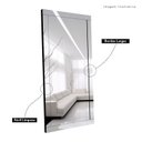 Ver mais imagens de Espelho Grande Corpo Inteiro 185x90cm Dubai Yescasa