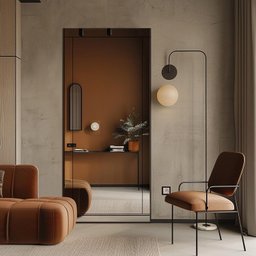 Espelho Decorativo de Chão Dubai 90cm X 185cm Retangular - 8