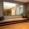 Espelho Decorativo de Chão Dubai 90cm X 185cm Retangular - 1