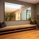 Ver imagem 2 de Espelho Decorativo de Chão Dubai 90cm X 185cm Retangular Yescasa