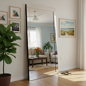 Espelho Decorativo de Chão Dubai 90cm X 185cm Retangular Yescasa