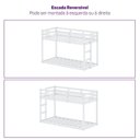 Ver imagem 6 de Beliche Infantil Montessoriana Extensível Family Casatema