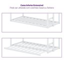 Ver imagem 7 de Beliche Extensível Infantil Family Casatema MadeiraOriginals