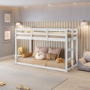 Ver imagem 2 de Beliche Infantil Montessoriana Extensível Family Casatema MadeiraOriginals Branco