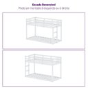 Ver imagem 6 de Beliche Extensível Infantil Family Casatema MadeiraOriginals