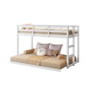 Ver imagem 3 de Beliche Infantil Montessoriana Extensível Family Casatema MadeiraOriginals Branco
