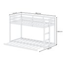 Ver imagem 5 de Beliche Infantil Montessoriana Extensível Family Casatema MadeiraOriginals Branco