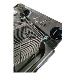 Fritadeira Alfa Suportel Elétrica 14 Litros a Óleo:220v/inox - 2
