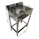 Ver imagem 4 de Fritadeira Alfa Suportel Elétrica 14 Litros a Óleo:220v/inox