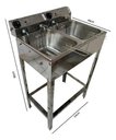 Ver imagem 4 de Fritadeira Alfa Suportel Elétrica 14 Litros a Óleo:220v/inox