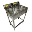 Ver imagem 1 de Fritadeira Alfa Suportel Elétrica 14 Litros a Óleo:220v/inox