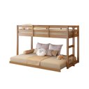 Ver imagem 3 de Beliche Infantil Montessoriana Extensível Family Casatema MadeiraOriginals Bege/Amendoa