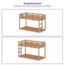 Ver mais imagens de Beliche Extensível Infantil Family Casatema MadeiraOriginals