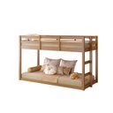 Ver imagem 6 de Beliche Infantil Montessoriana Extensível Family Casatema MadeiraOriginals Bege/Amendoa