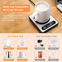 Ver imagem 6 de Maestri House Aquecedor de Caneca com 9 Níveis de Temperatura (preto)