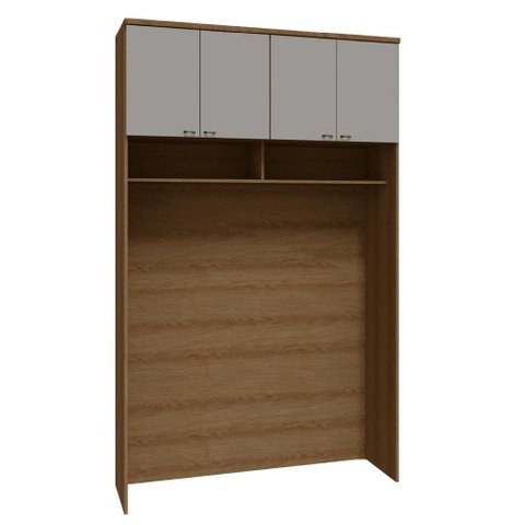 Guarda Roupa Modulado Ponte 04 Portas 234cm Setiba