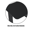 Ver imagem 6 de Escrivaninha Mesa Escritório Secretária Maxxi 92cm Preto