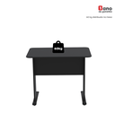 Ver mais imagens de Escrivaninha Mesa Escritório Secretária Maxxi 92cm Preto