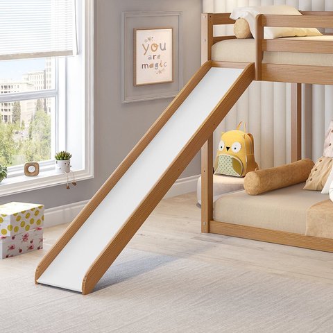 Escorregador para Beliche Extensível Family Casatema MadeiraOriginals Bege/Amendoa