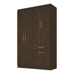 Guarda-roupa 5 Portas 1 Gaveta Trento Multimóveis Cr4155 Amarula - 2