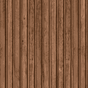 Ver imagem 3 de Papel de Parede Madeira Ripado Nogueira