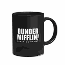 Ver imagem 2 de Caneca World's Best Boyfriend - The Office - Preta