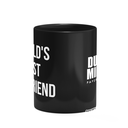 Ver imagem 3 de Caneca World's Best Boyfriend - The Office - Preta