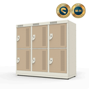 Ver imagem 1 de Armário de Aço Mini 9 Portas - Nk 3343
