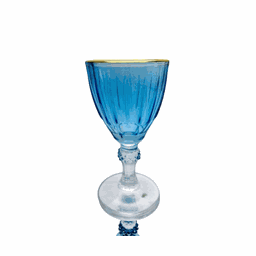 Jogo 6 Taças P/ Licor 55ml Dominic Hauskraft Azul - 1