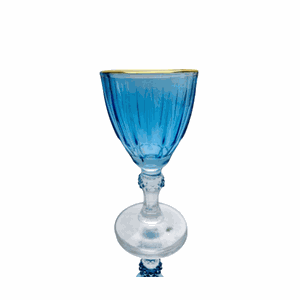 Jogo 6 Taças P/ Licor 55ml Dominic Hauskraft Azul
