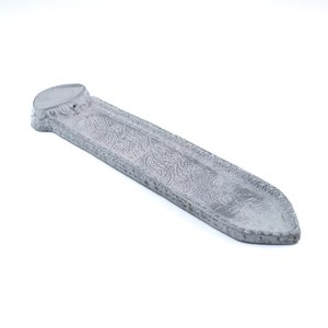 Incensário Régua 23 Cm Universal em Resina - Selecione a Cor:branco
