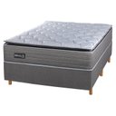 Ver imagem 2 de Box Porto Casal 1,10cm x 1,88cm x 0,24cm Cinza Serflex