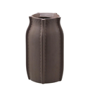 Ver imagem 1 de VASO DE CERAMICA FASHION MARROM 26CM