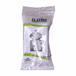 Kit 4 Interruptor 2 Teclas Paralelos 6a com Tomada 10a 2p+t 250v Ilumi Cor:branco - 4