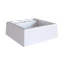 Ver mais imagens de Gabinete de Banheiro Industrial de Chão 80cm P1038 com Cuba Ametista